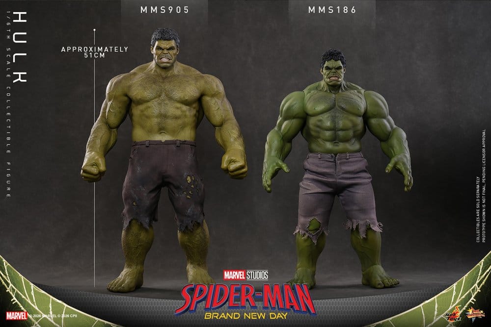 Marvel figurine 1/6 Hulk 51 cm