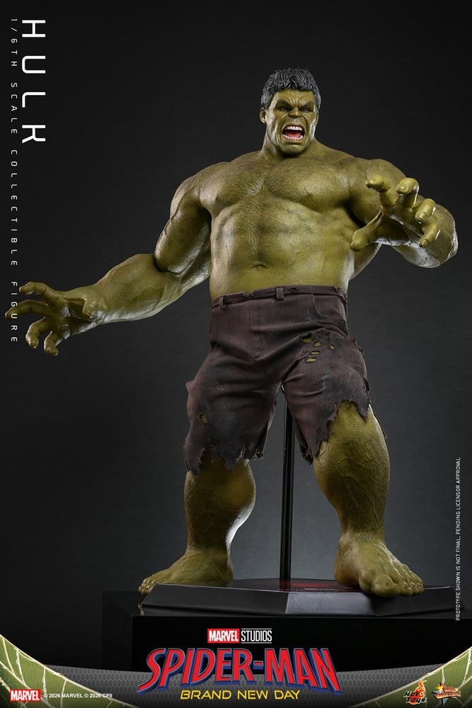Marvel figurine 1/6 Hulk 51 cm