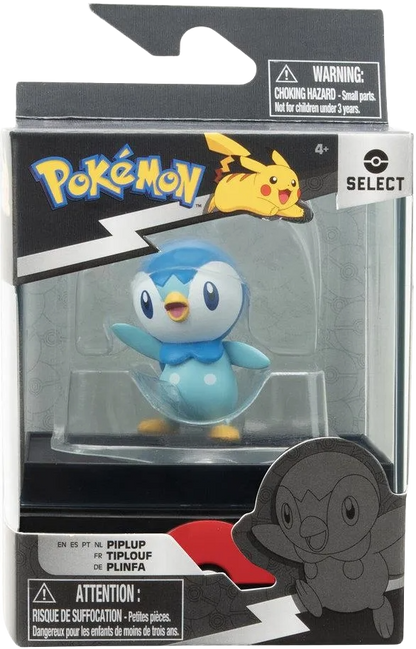 POKEMON Select figurine Tiplouf (Piplup)