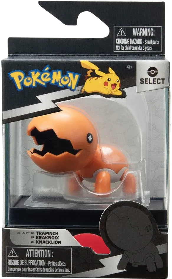 POKEMON Select figurine Kraknoix (Trapinch) - Toys Legacy Collection