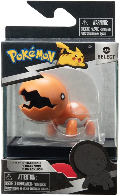 POKEMON Select figurine Kraknoix (Trapinch) - Toys Legacy Collection