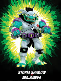 Tortues Ninja x G.I. Joe Crossover Classics figurine Slash x Storm Shadow 12 cm - Toys Legacy Collection