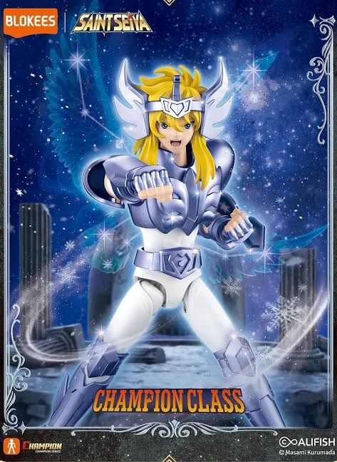 Saint Seiya – Cygnus Hyoga – Champion Class 07 – Blokees