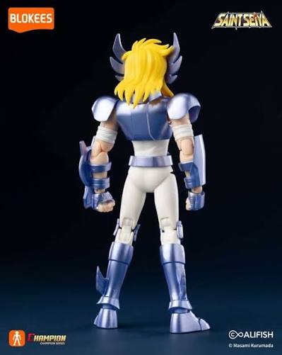 Saint Seiya – Cygnus Hyoga – Champion Class 07 – Blokees