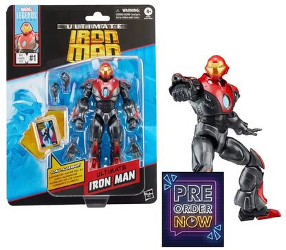 MARVEL - Ultimate Iron Man - Figurine Legends Series 15cm