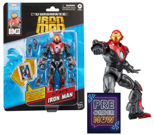 MARVEL - Ultimate Iron Man - Figurine Legends Series 15cm