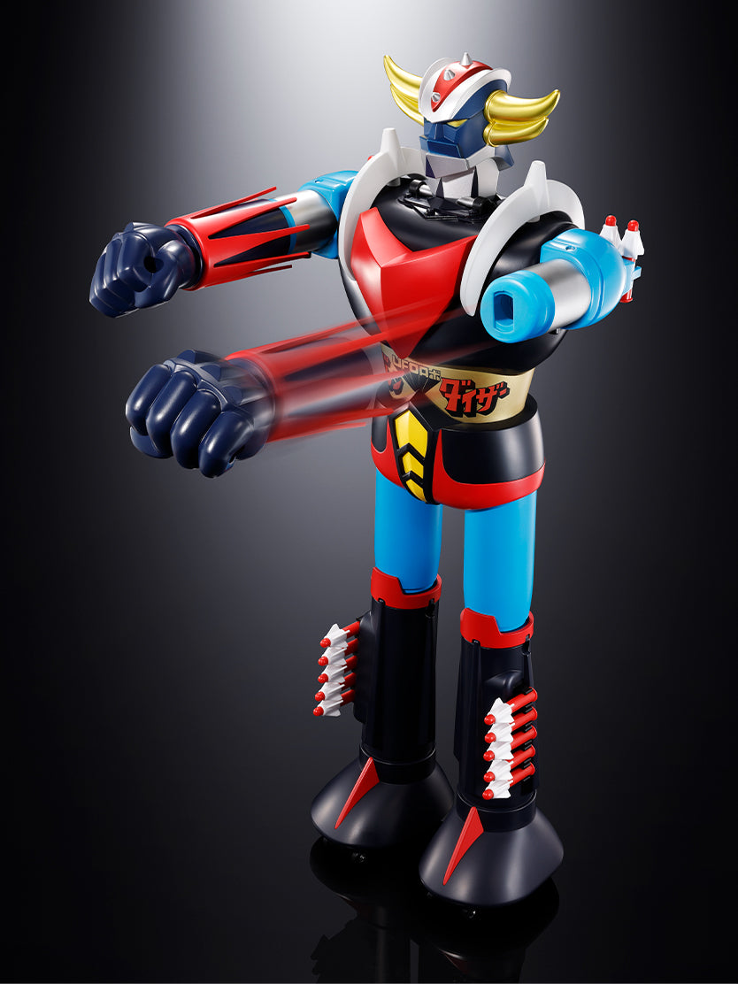 JUMBO MACHINEDER UFO ROBO GRENDIZER (Goldorak) - Toys Legacy Collection