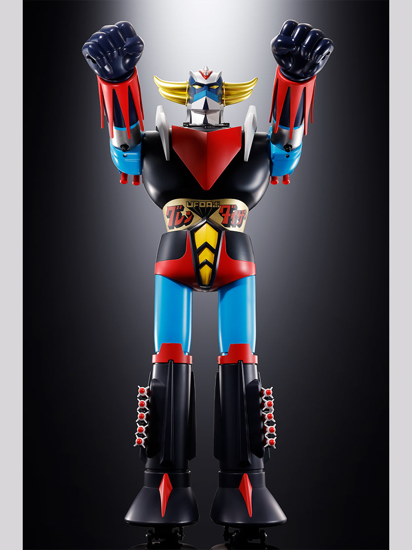 JUMBO MACHINEDER UFO ROBO GRENDIZER (Goldorak) - Toys Legacy Collection