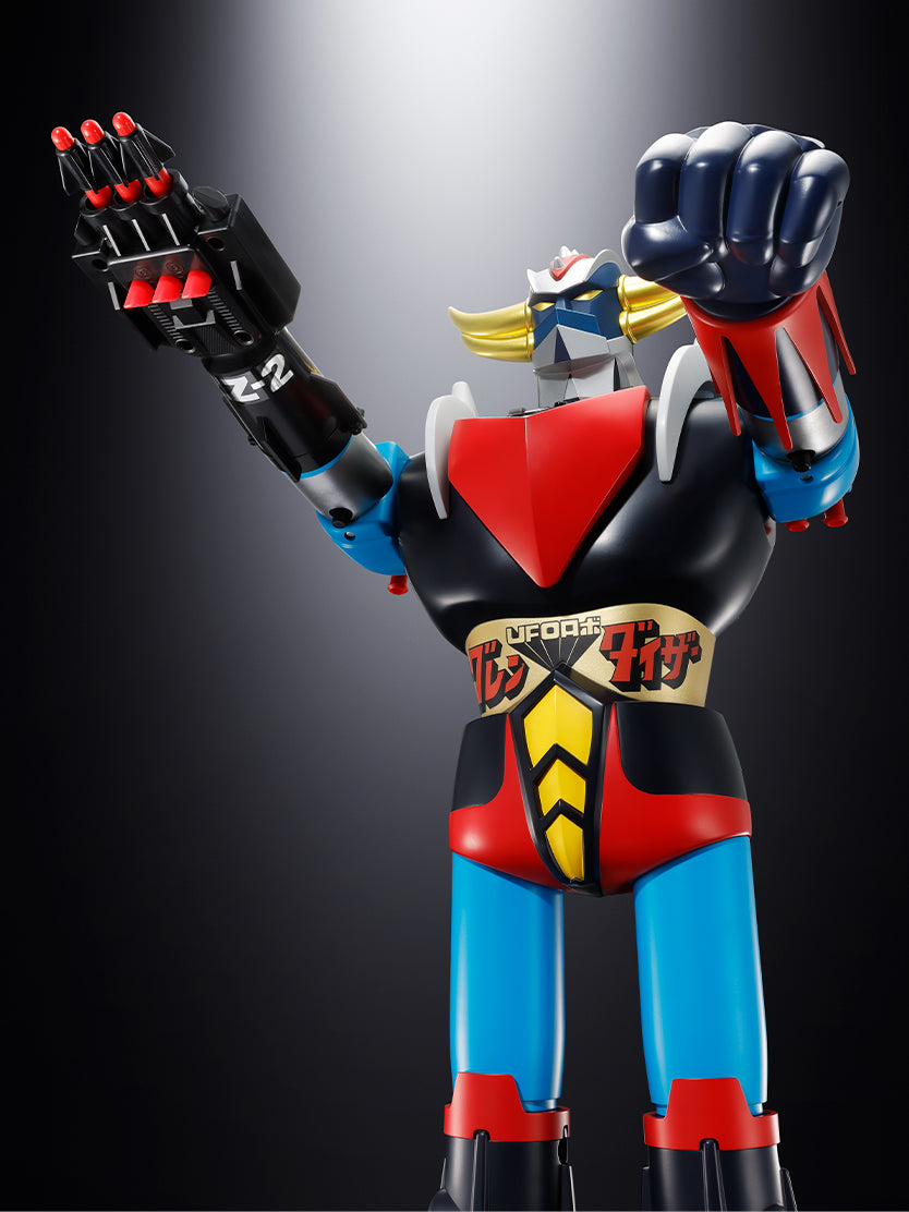 JUMBO MACHINEDER UFO ROBO GRENDIZER (Goldorak) - Toys Legacy Collection