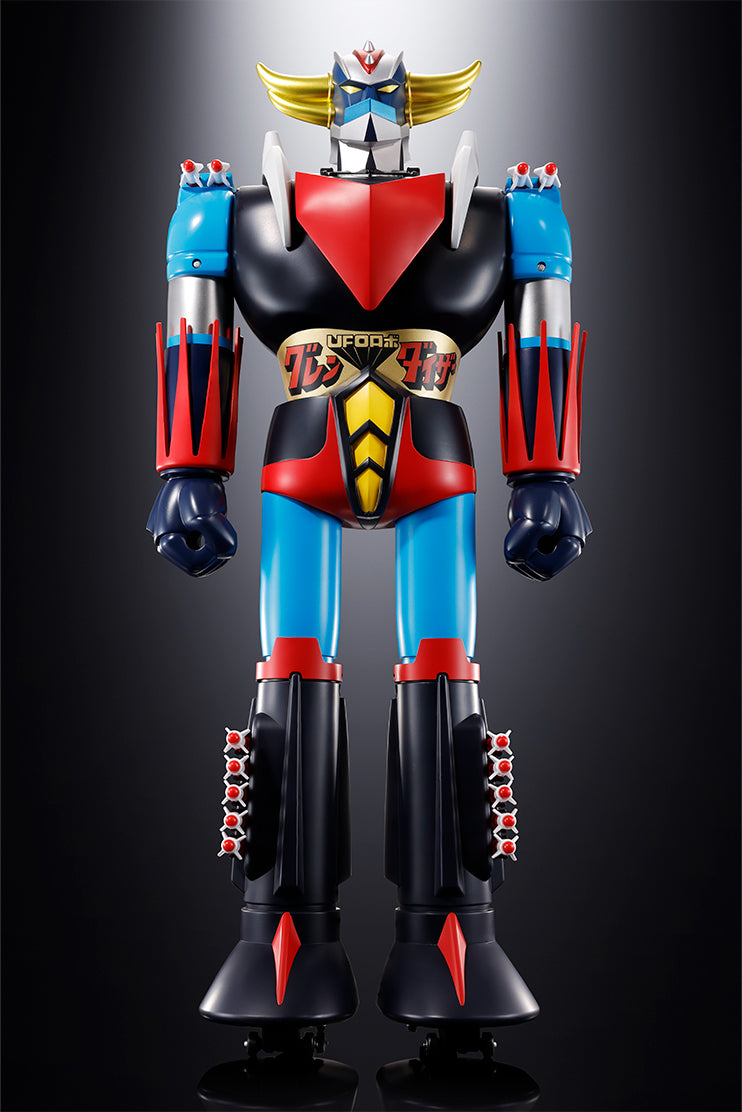 JUMBO MACHINEDER UFO ROBO GRENDIZER (Goldorak) - Toys Legacy Collection