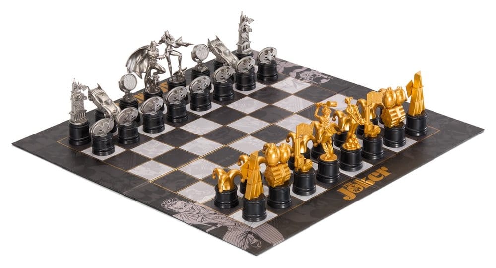 DC Comics – Jeu d’échecs Batman vs. The Joker – 47 cm