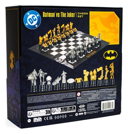 DC Comics – Jeu d’échecs Batman vs. The Joker – 47 cm