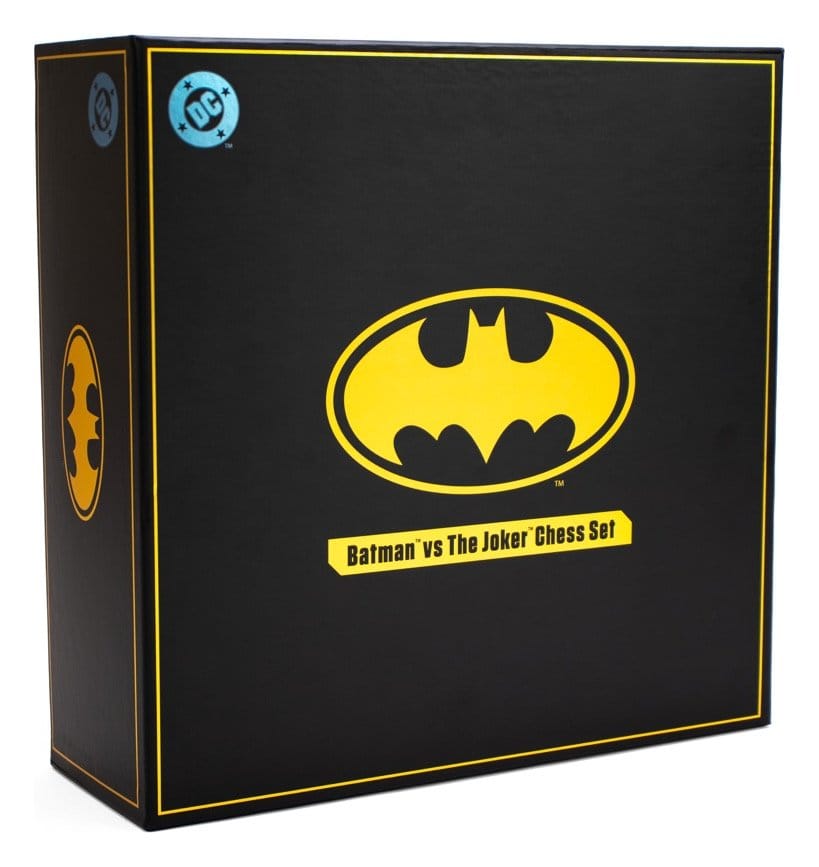 DC Comics – Jeu d’échecs Batman vs. The Joker – 47 cm