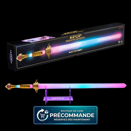 KPop Demon Hunters épée électronique premium Rumi Sain-Geom