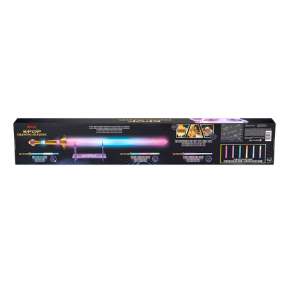 Épée électronique de cosplay Demon Hunters Rumi Sain-Geom de Hasbro, avec lumière intégrée, pour costume KPop.