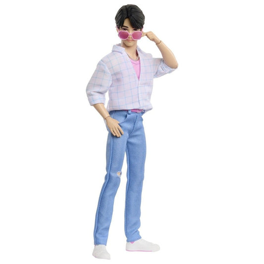 KPop Demon Hunters – Poupée Saja Boys Jinu « Soda Pop » – 30 cm