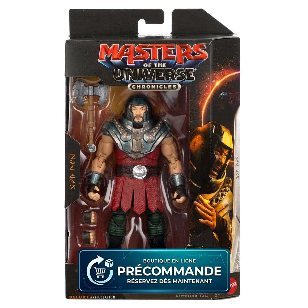 Masters of the Universe 2026 Movie Chronicles figurine Ram Man 17 cm