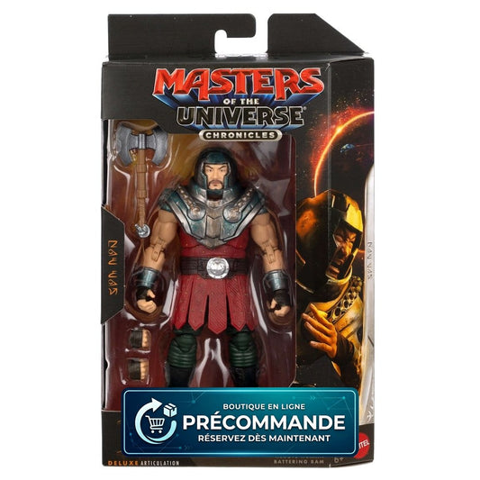 Masters of the Universe 2026 Movie Chronicles figurine Ram Man 17 cm