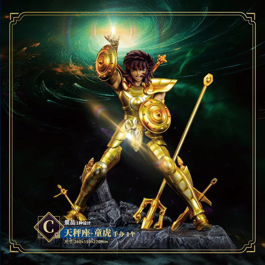 Saint Seiya - Koiland : Dohko Libra Gold Saint - Toys Legacy Collection