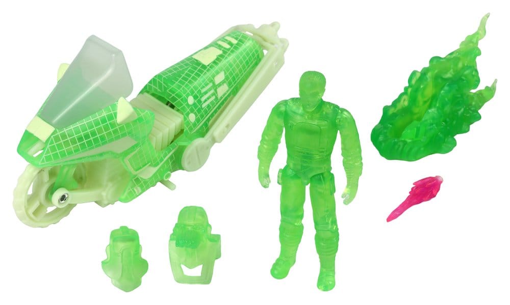 M.A.S.K. – Véhicule Condor Hologram Variant Glow in the Dark