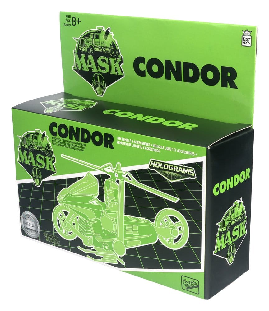 M.A.S.K. – Véhicule Condor Hologram Variant Glow in the Dark