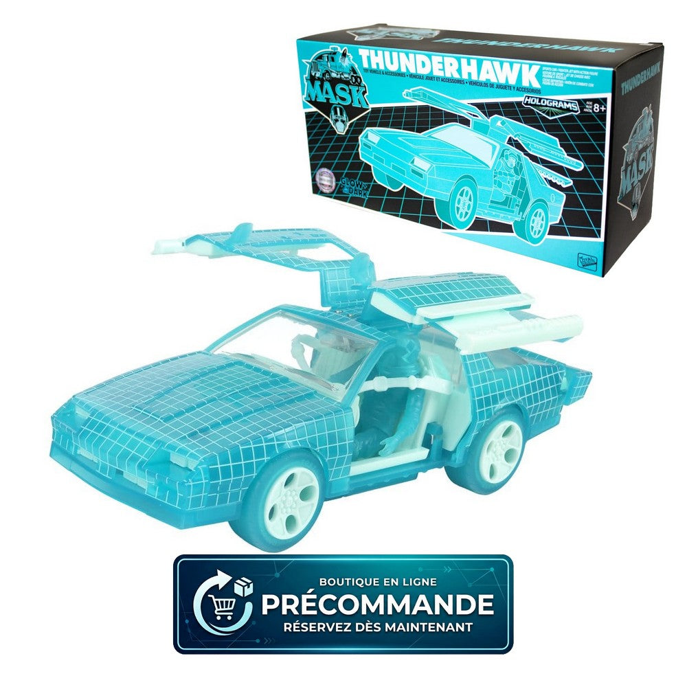 M.A.S.K. – Véhicule Thunderhawk Hologram Variant Glow in the Dark