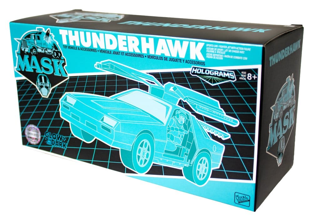 M.A.S.K. – Véhicule Thunderhawk Hologram Variant Glow in the Dark