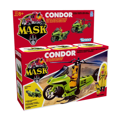 M.A.S.K. figurine et véhicule Condor 15cm - Toys Legacy Collection