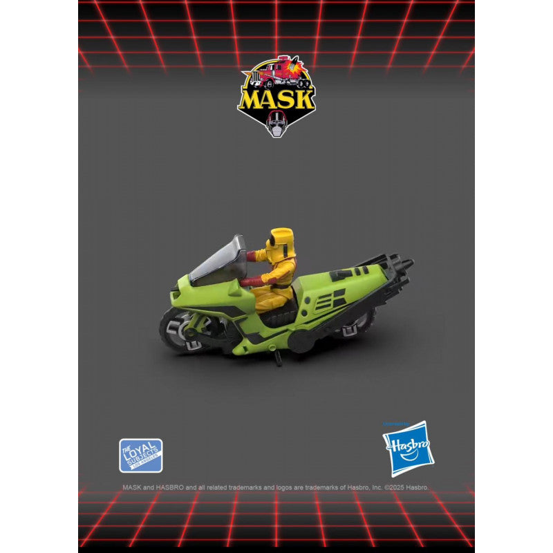 M.A.S.K. figurine et véhicule Condor 15cm - Toys Legacy Collection