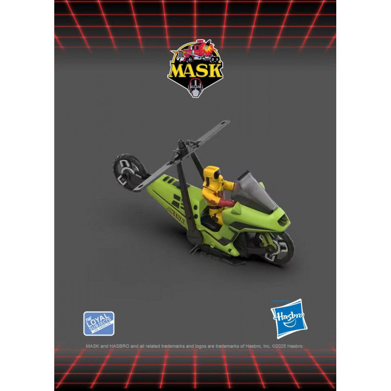M.A.S.K. figurine et véhicule Condor 15cm - Toys Legacy Collection