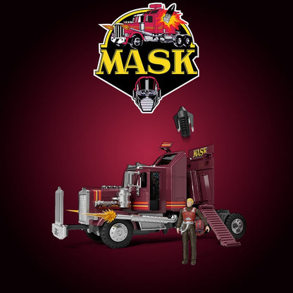 M.A.S.K. véhicule Mobile Defense Unit (Rhino) - Toys Legacy Collection