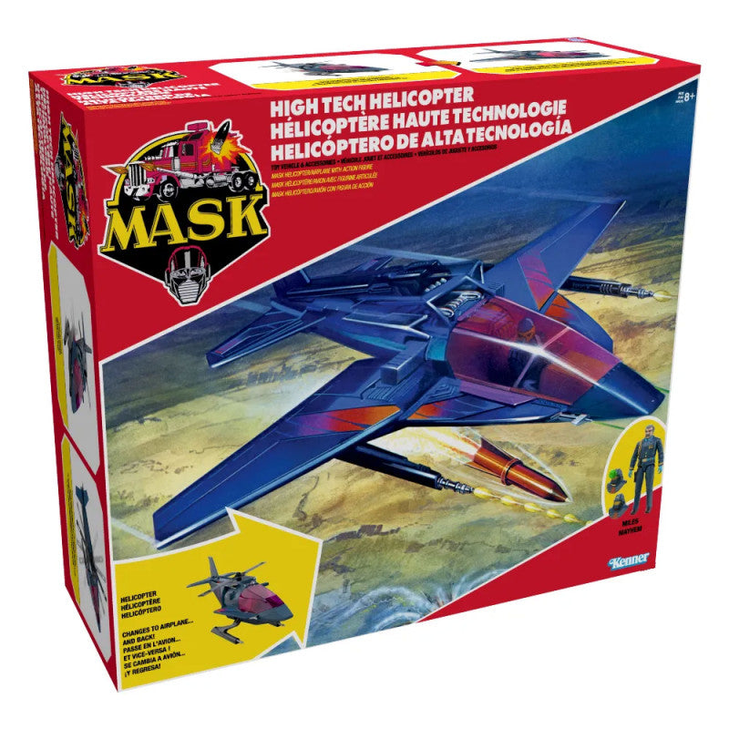M.A.S.K. véhicule High Tech Helicopter - Toys Legacy Collection