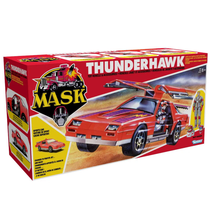 M.A.S.K. véhicule Thunderhawk