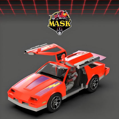 M.A.S.K. véhicule Thunderhawk