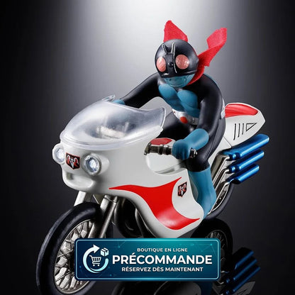 Figurine Popy Cyclone de Masked Rider 1