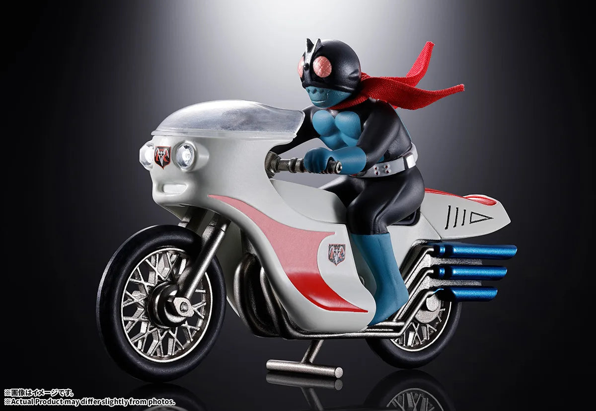Figurine Popy Cyclone de Masked Rider 1