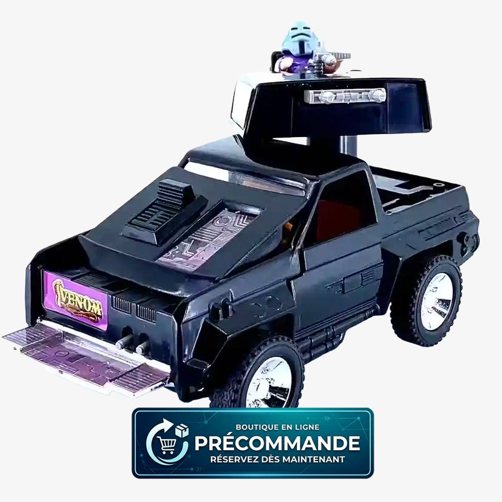 Figurine M.A.S.K. véhicule AAV de The Loyal Subject, véhicule blindé d'attaque avec détails réalistes.
