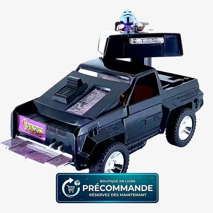 Figurine M.A.S.K. véhicule AAV de The Loyal Subject, véhicule blindé d'attaque avec détails réalistes.
