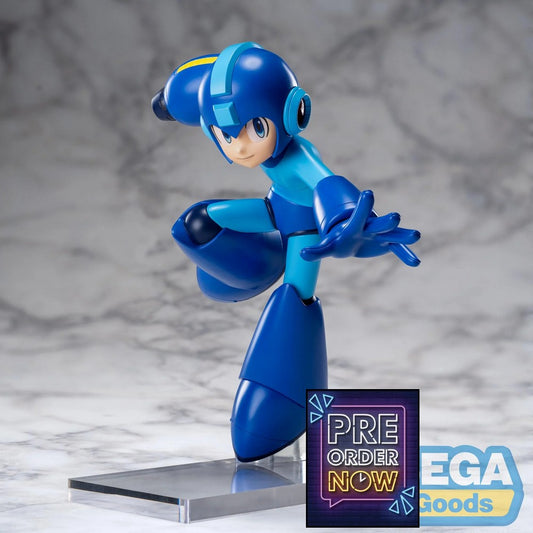 MEGA MAN  - Statuette Luminasta 19cm