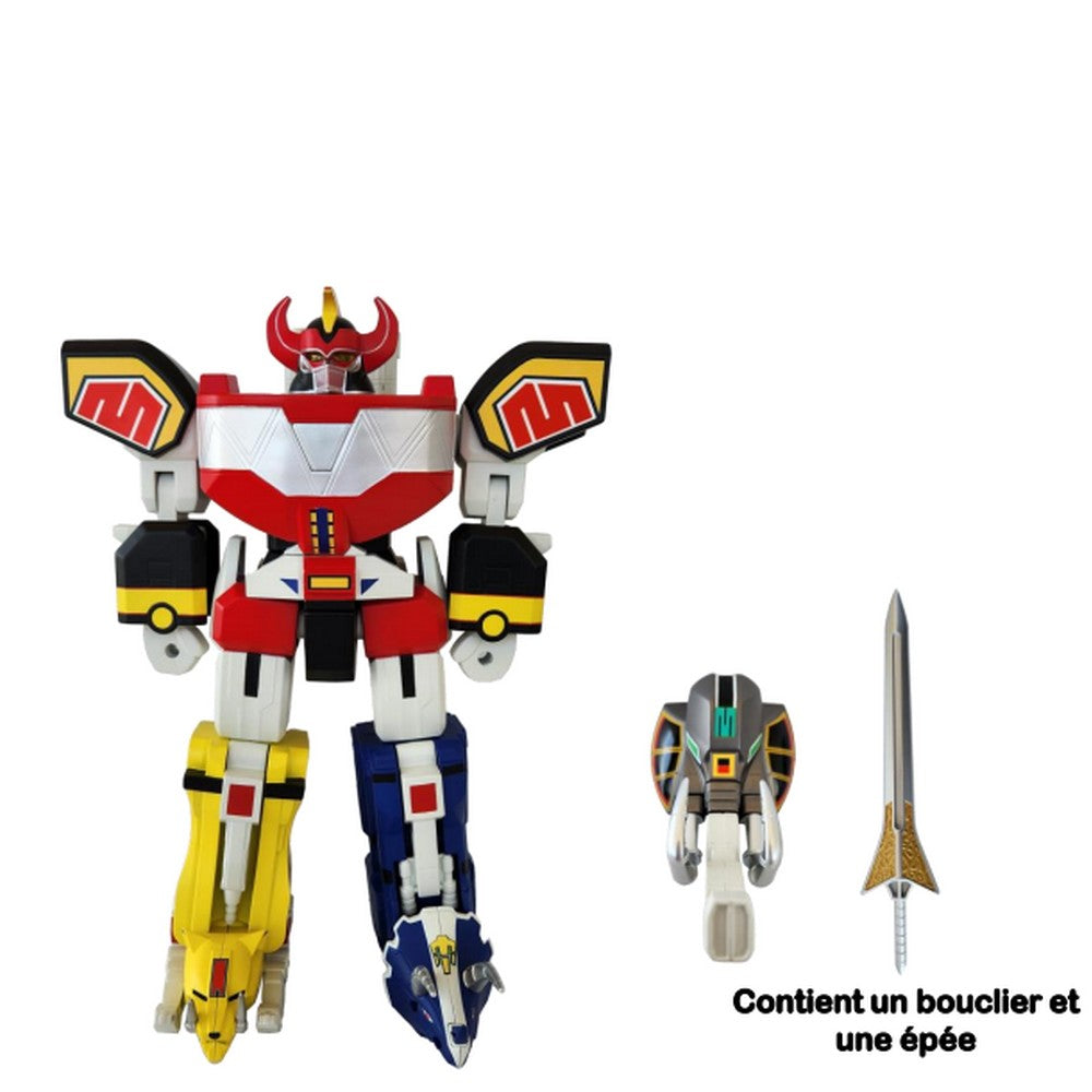 Power Rangers - Megazord de 30 cm