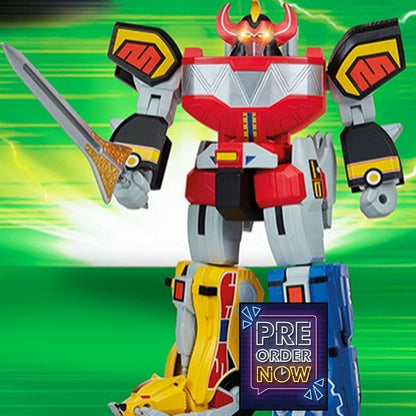 Power Rangers - Megazord de 30 cm