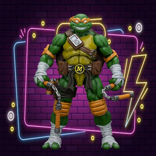 Tortues Ninja - Michelangelo figurine Joy Toy