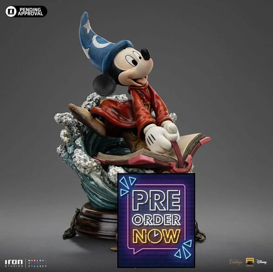 Disney Classics statuette 1/10 Deluxe Art Scale Vintage Collection Sorcerer Mickey 28 cm - Toys Legacy Collection