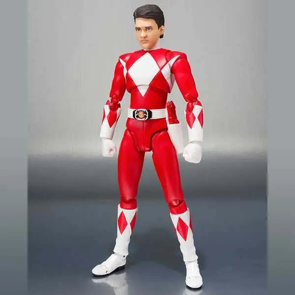 Power Rangers Red Ranger Sdcc2018 Shf