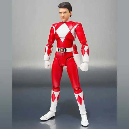 Power Rangers Red Ranger Sdcc2018 Shf