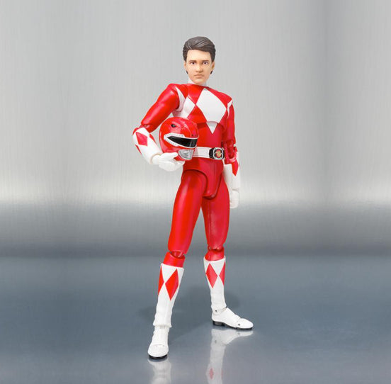 Power Rangers Red Ranger Sdcc2018 Shf