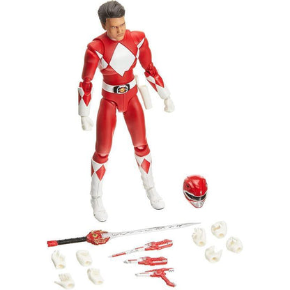 Power Rangers Red Ranger Sdcc2018 Shf