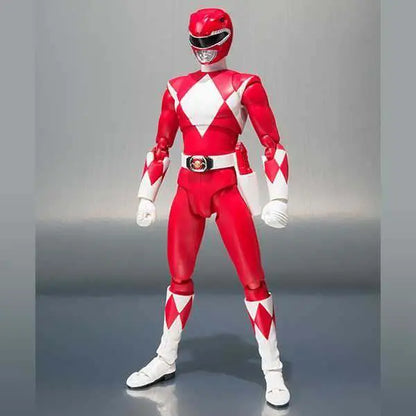 Power Rangers Red Ranger Sdcc2018 Shf