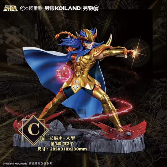 Saint Seiya - Koiland : Milo Scorpion Gold Saint - Toys Legacy Collection