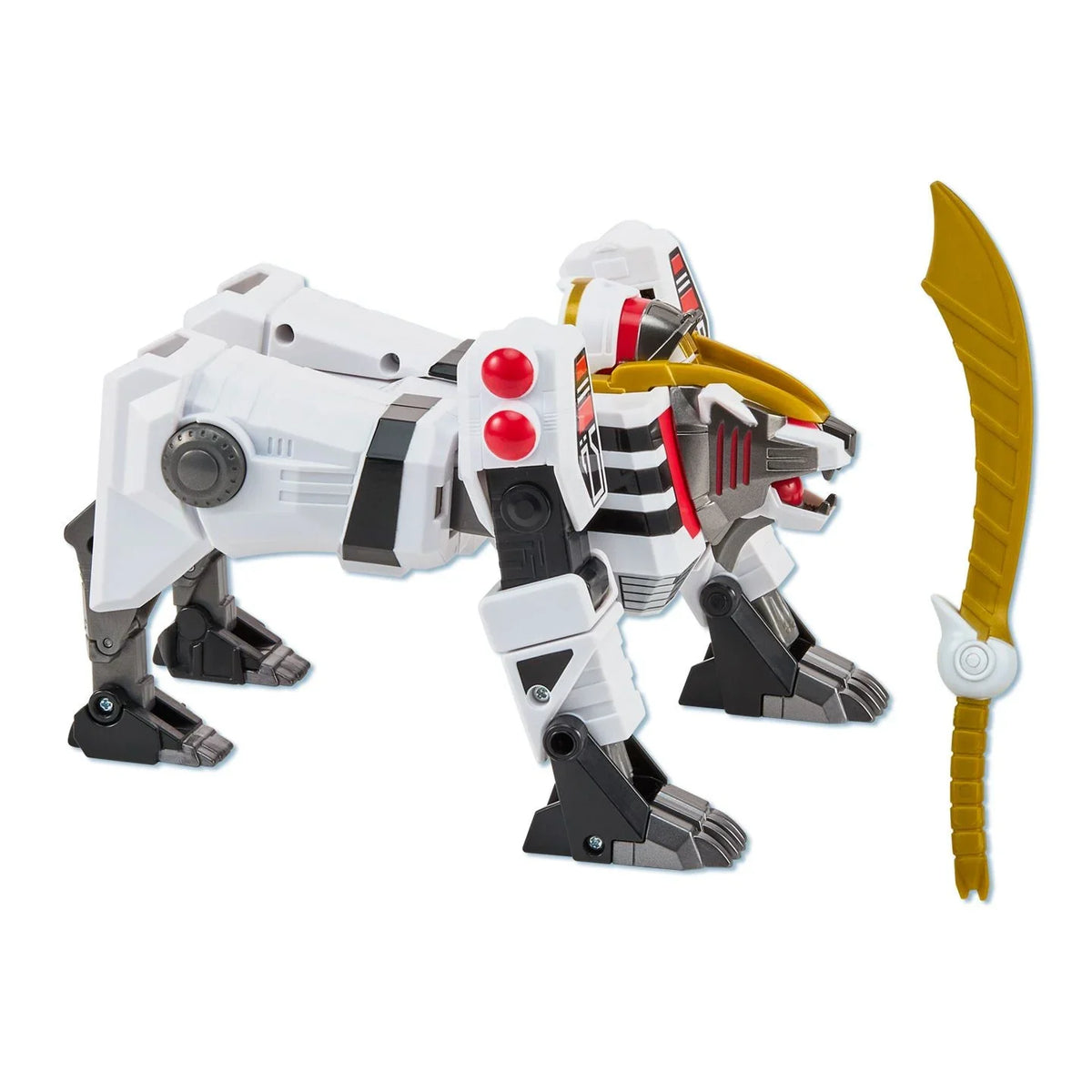 Power Rangers – White Tigerzord – 25 cm